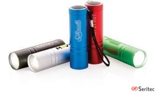 Linterna COB personalizada